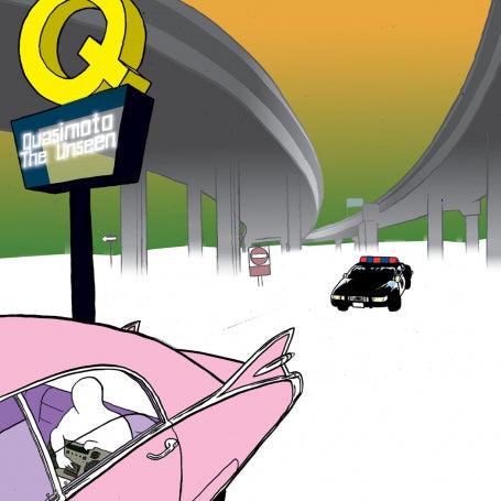 THE UNSEEN - QUASIMOTO 2 LP