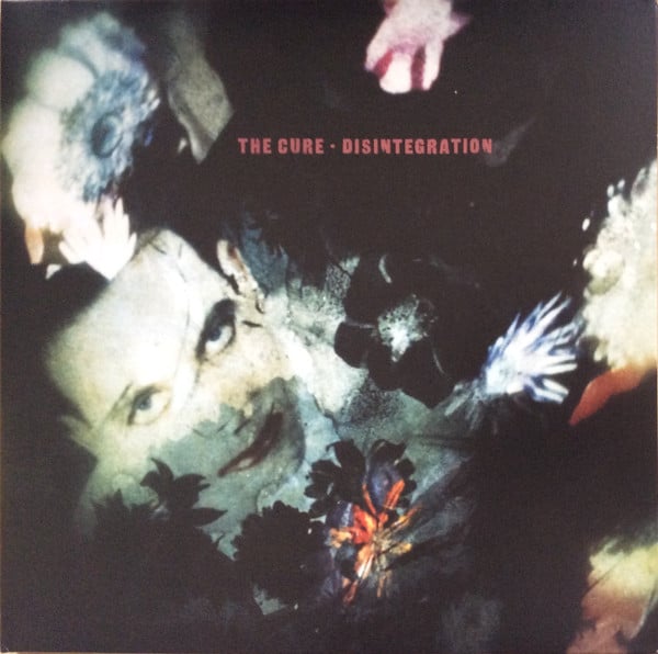 THE CURE - DISINTEGRATION 2 LP
