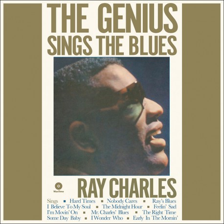 THE GENIOUS SINGS THE BLUES – RAY CHARLES LIMITIERTE EDITION LP