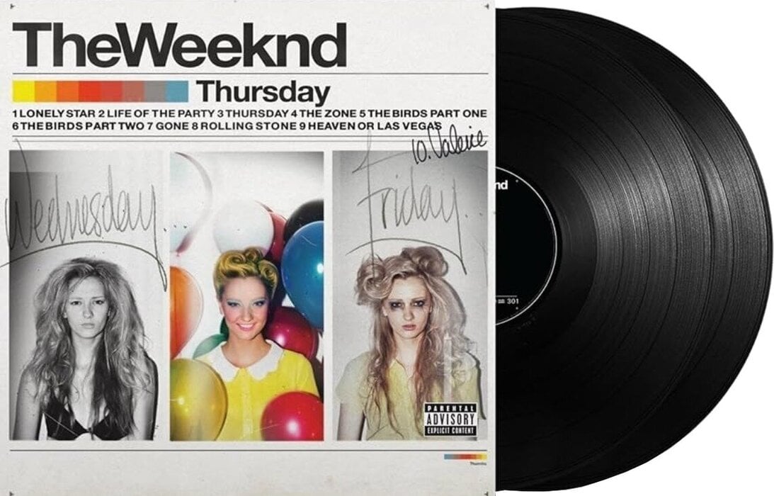 THE WEEKND - THURSDAY 2 LP