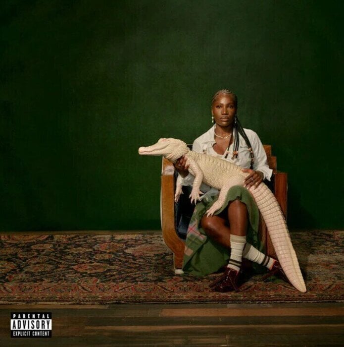 DOECHII – ALLIGATOR BITES NEVER HEAL (SCHWARZES VINYL)