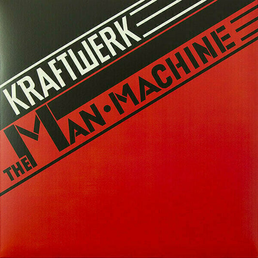 KRAFTWERK - THE MAN MACHINE LP
