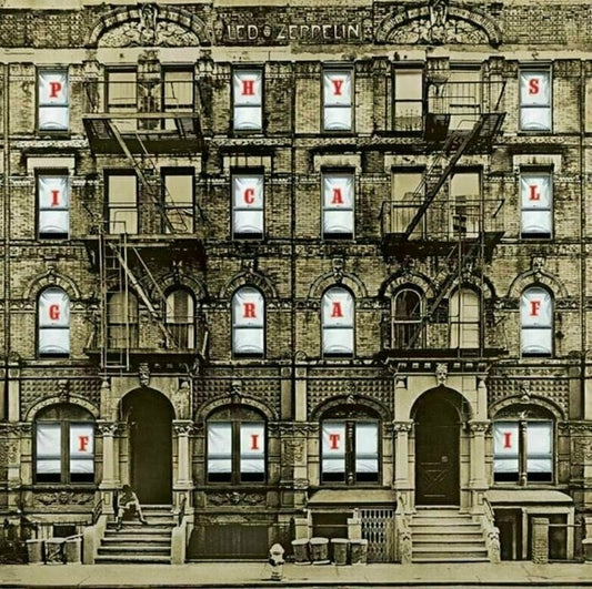 LED ZEPPELIN - PHYSICAL GRAFFITI 40. JAHRESTAGSEDITION VINYL (2 LP)