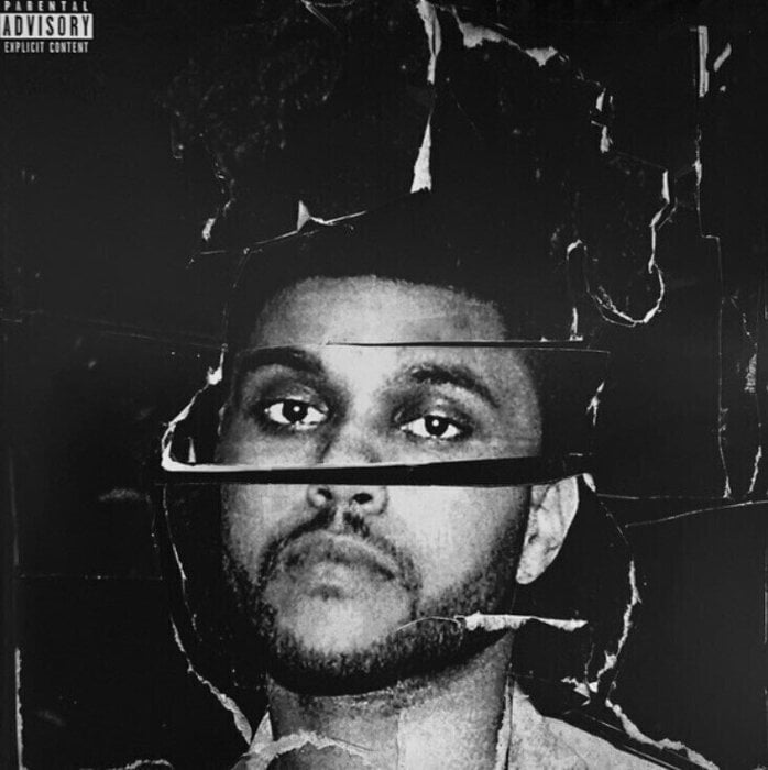 THE WEEKND - BEAUTY BEHIND THE MADNESS 2LP