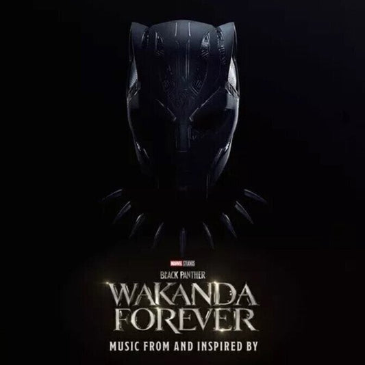 VA - BLACK PANTHER: WAKANDA FOREVER OST 2LP BLACK ICE