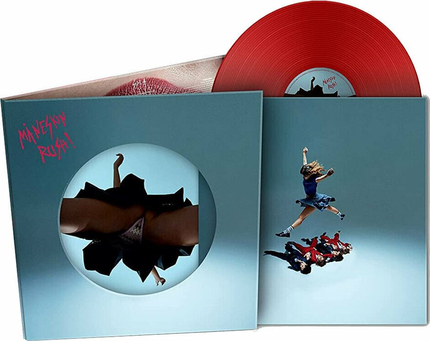 MANESKIN - RUSH! RED VINYL EXCLUSIVE POSTER – VOLUME ®