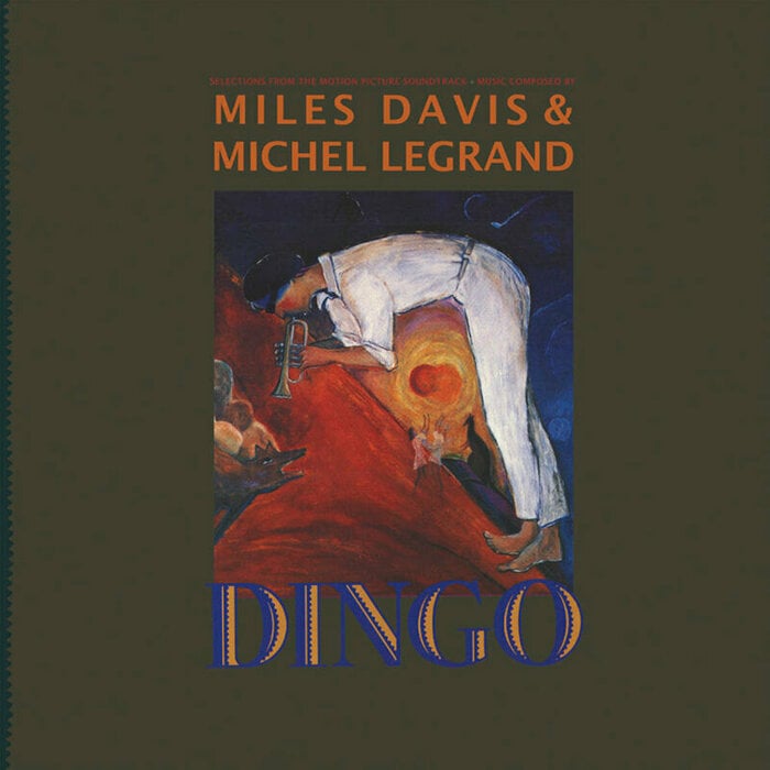 MILES DAVIS / MICHEL LEGRAND – DINGO: AUSWAHL AUS DER OST-VINYL-LP