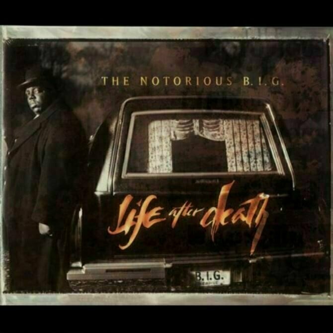 THE NOTORIOUS B.I.G. - LIFE AFTER DEATH LIMITED EDITION SILVER VINYL 3 LP