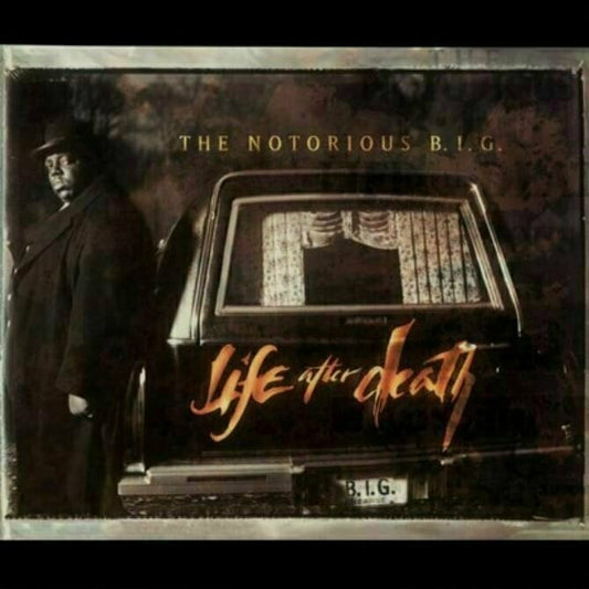 THE NOTORIOUS B.I.G. - LIFE AFTER DEATH LIMITED EDITION SILVER VINYL 3 LP