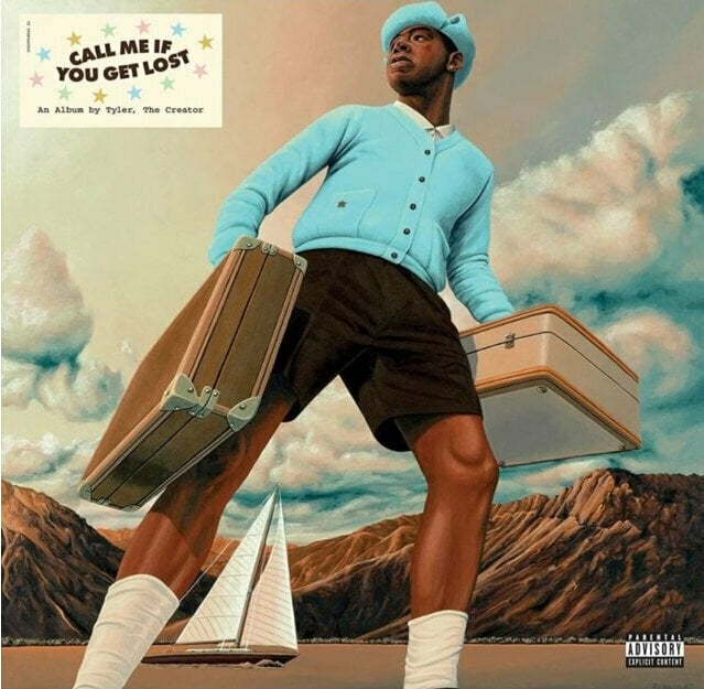 TYLER THE CREATOR - CALL ME IF YOU GET LOST 2 LP