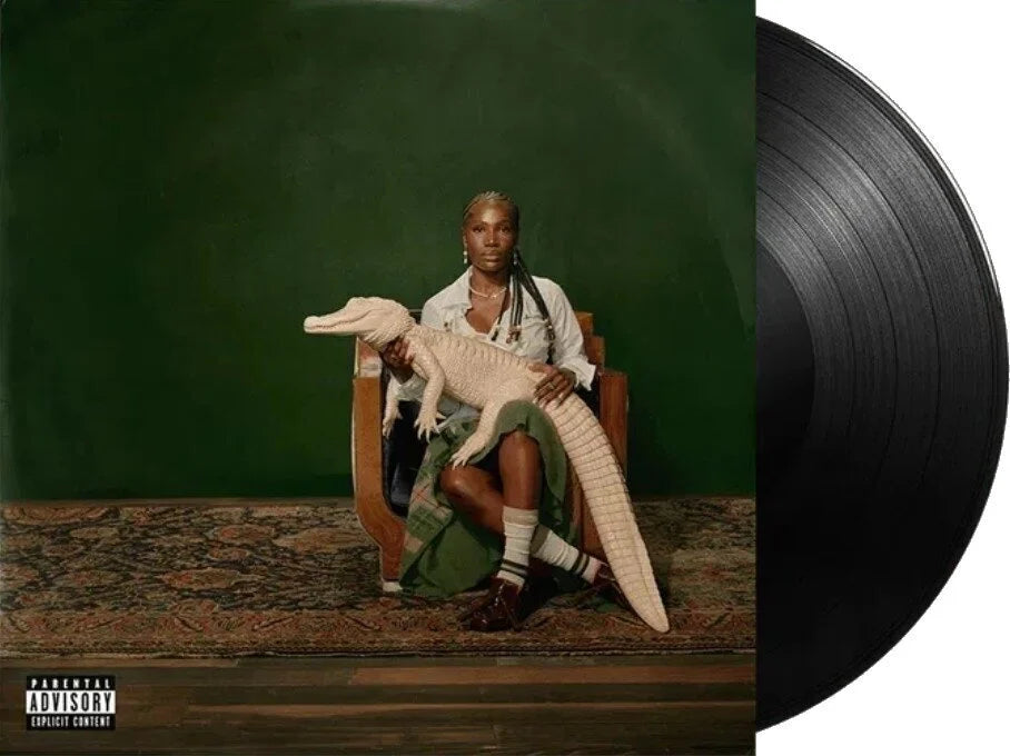 DOECHII – ALLIGATOR BITES NEVER HEAL (SCHWARZES VINYL)