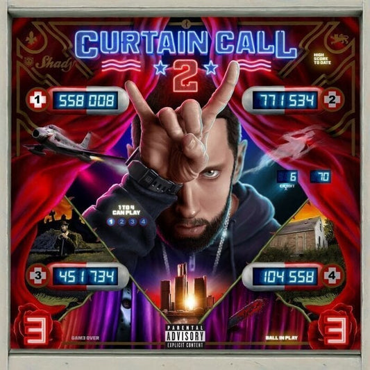 EMINEM - CURTAIN CALL 2 LP