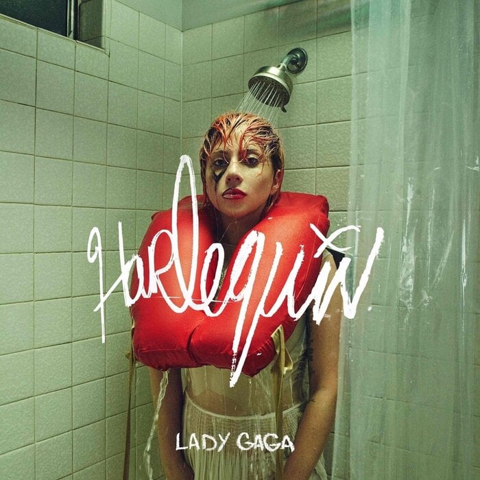 LADY GAGA – HARLEQUIN RED VINYL LP