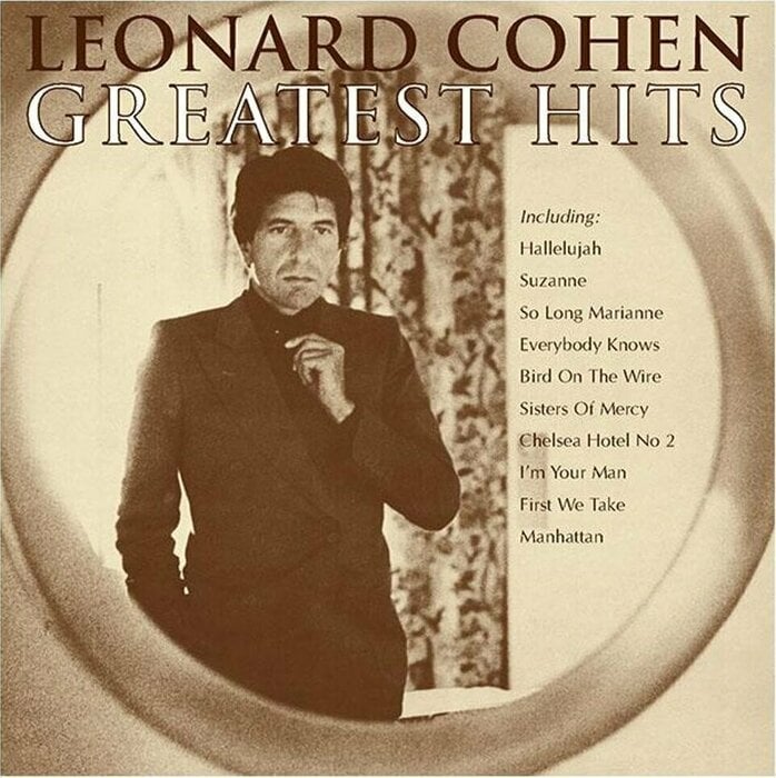 LEONARD COHEN - GREATEST HITS LP