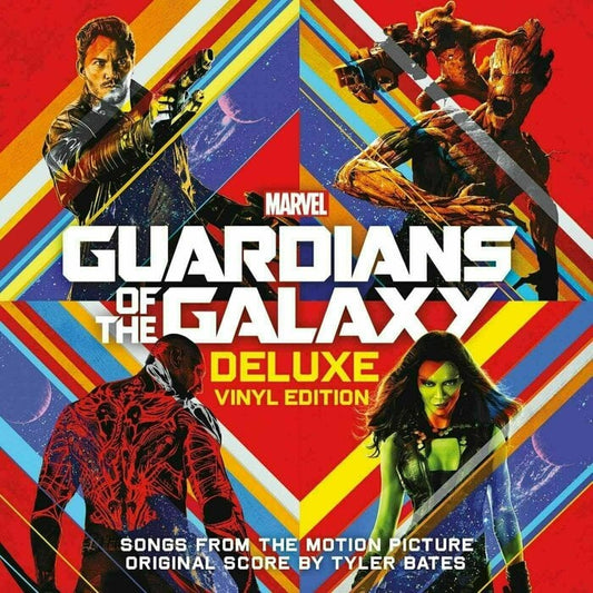 VA - GUARDIANS OF THE GALAXY OST 2LP ROT & GELB