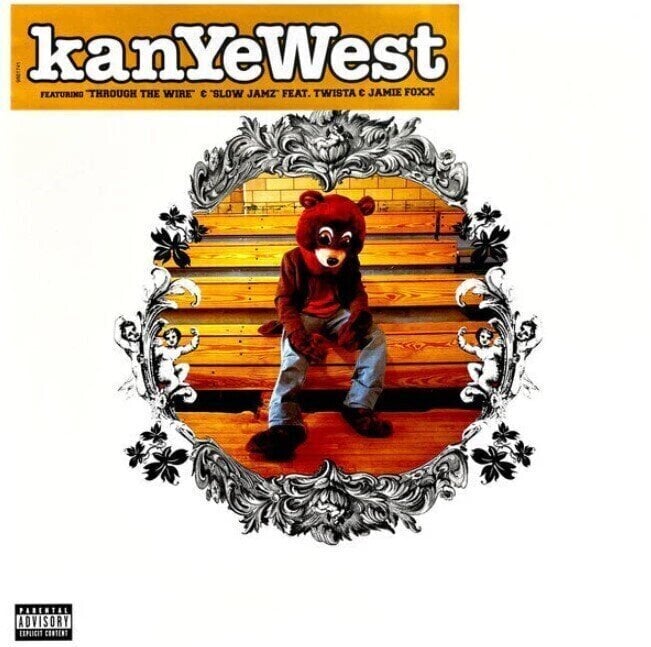 KANYE WEST - COLLEGE DROPOUT -2 LP