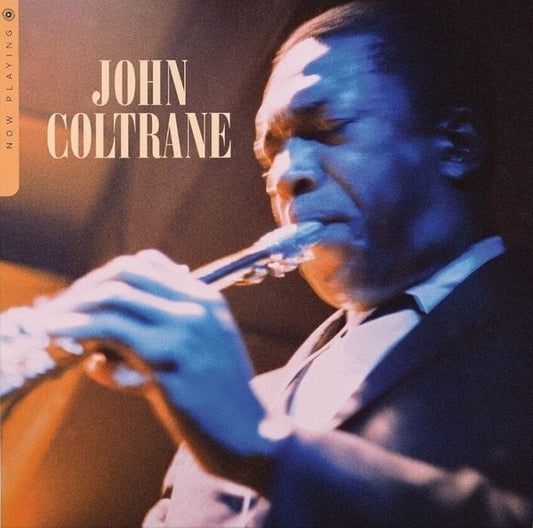 JOHN COLTRANE – JETZT LÄUFT (BLAU FARBIGES LP)