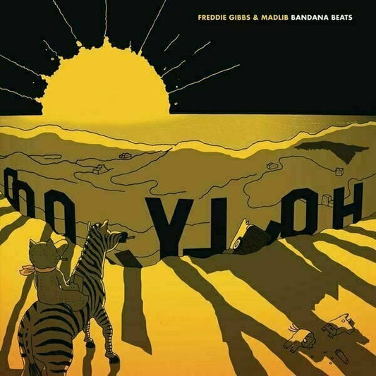 FREDDIE GIBBS & MADLIB - BANDANA LP