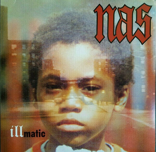 NAS - ILLMATIC LP CLEAR