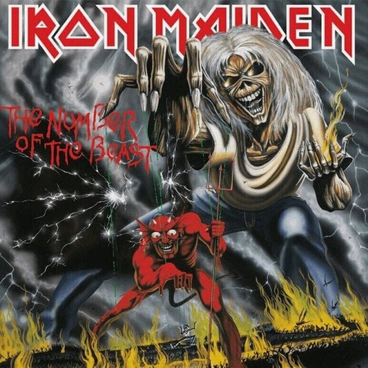 IRON MAIDEN – DIE NUMMER DES BIESTES LP