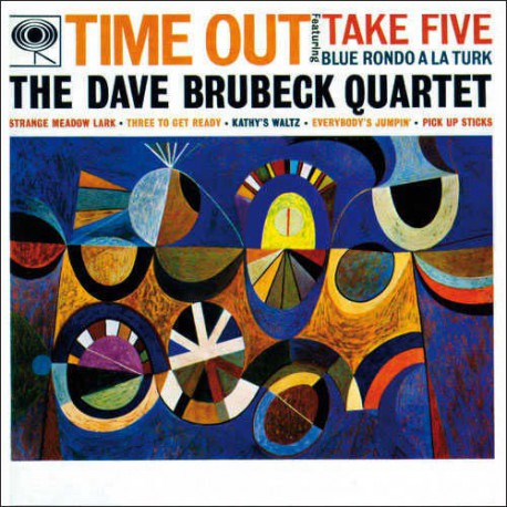 DAVE BRUBECK - TIME OUT LP