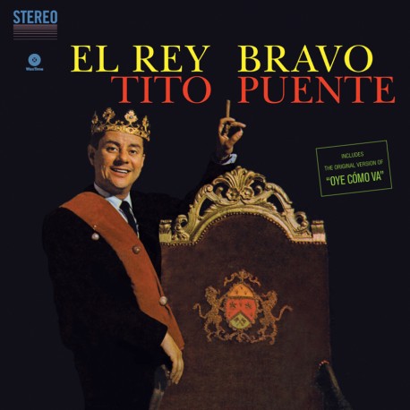 TITO PUENTE - EL RAY BRAVO LP