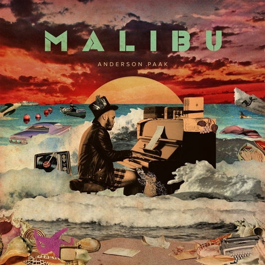 ANDERSON.PAAK – MALIBU  (Black Vinyl)