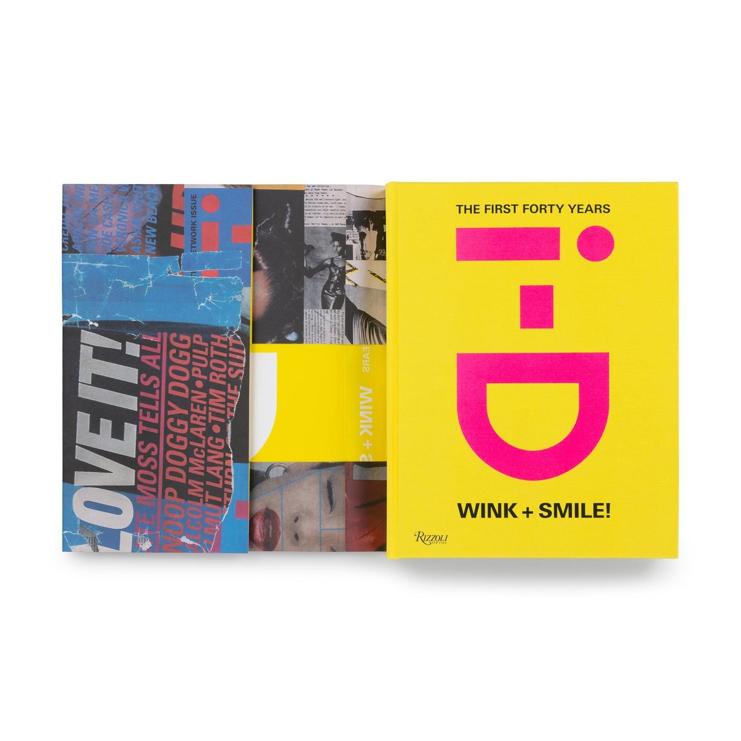 iD:WINK AND SMILE: DIE ERSTEN VIERZIG JAHRE