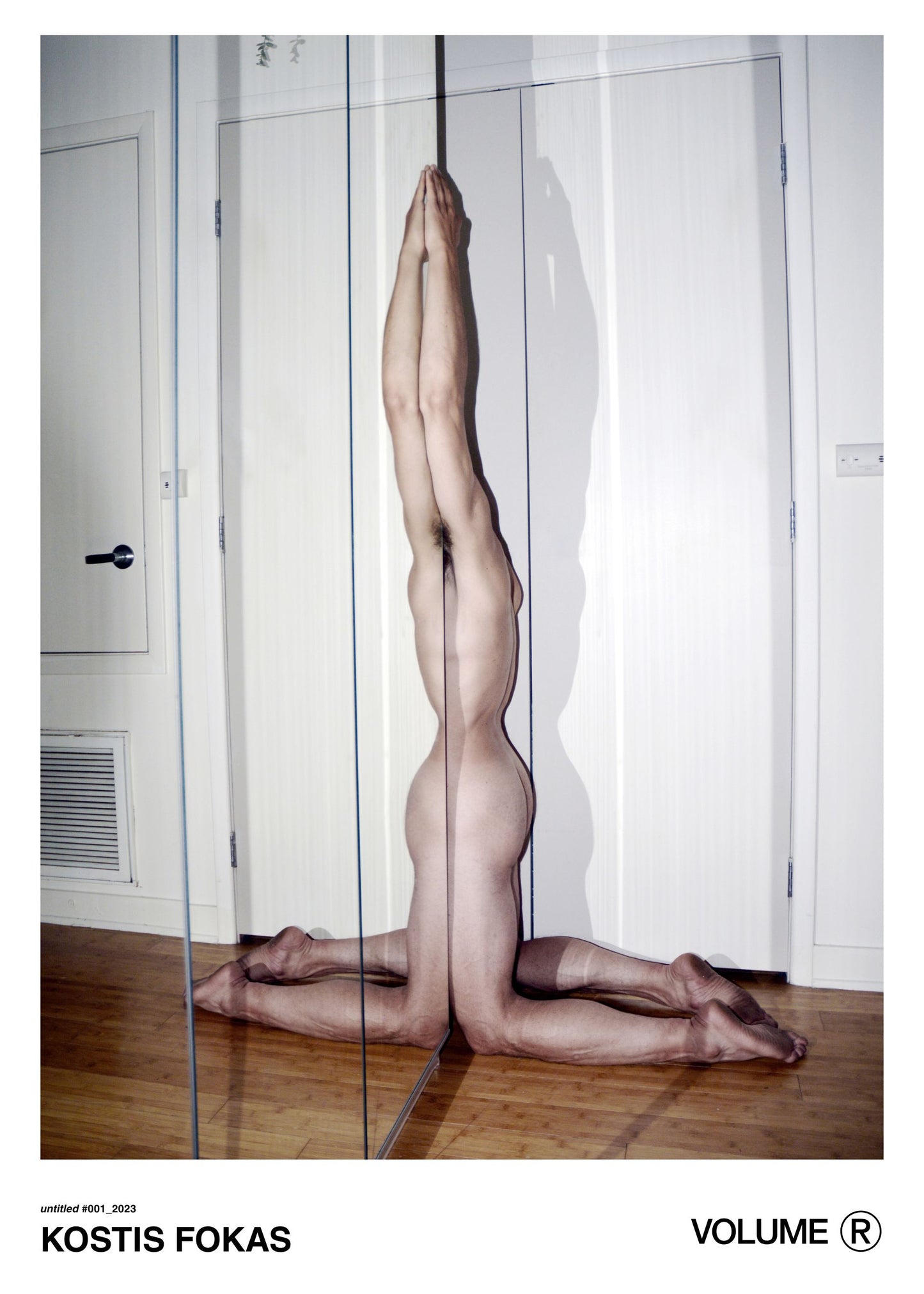 KOSTIS FOKAS X VOLUME R untitled#001_2023 PRINT 50X70