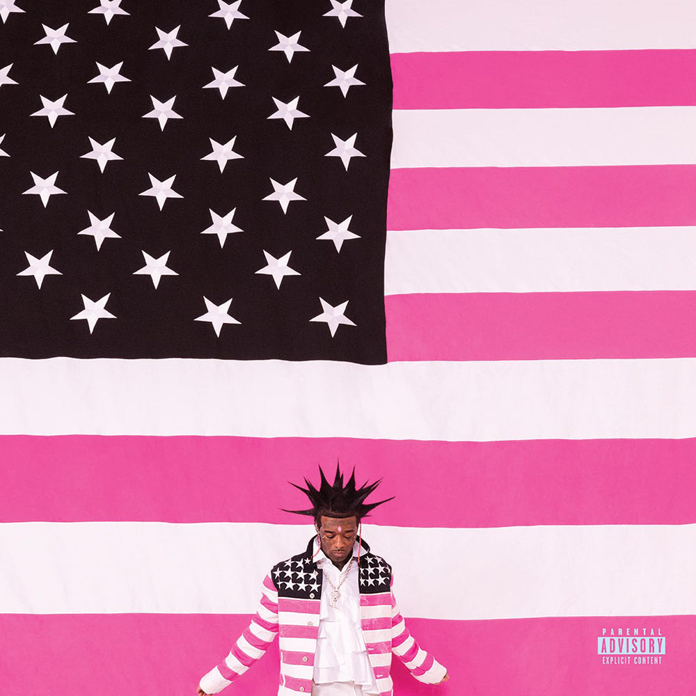 LIL UZI - VERT PINK TAPE LP