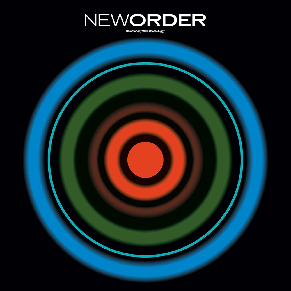 NEW ORDER - BLUE MONDAY 1988