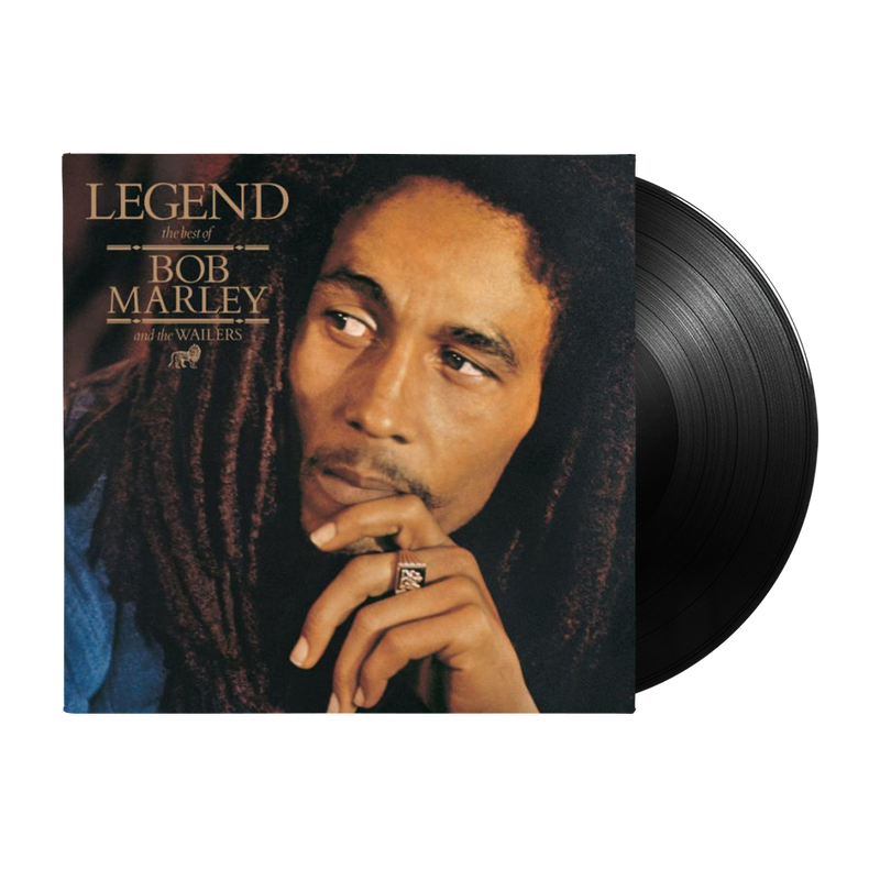BOB MARLEY & THE WAILERS LEGEND - THE BEST OF BOB MARLEY AND THE WAILERS LP