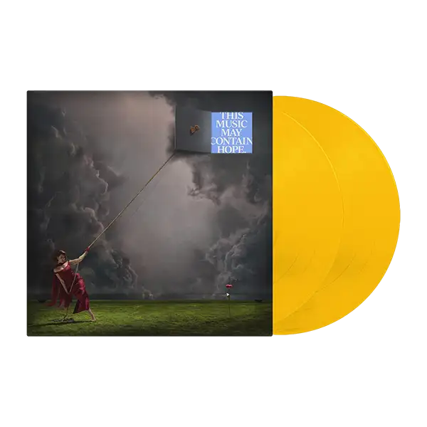 RAYE - THIS MUSIC MAY CONTAIN HOPE 2LP YELLOW