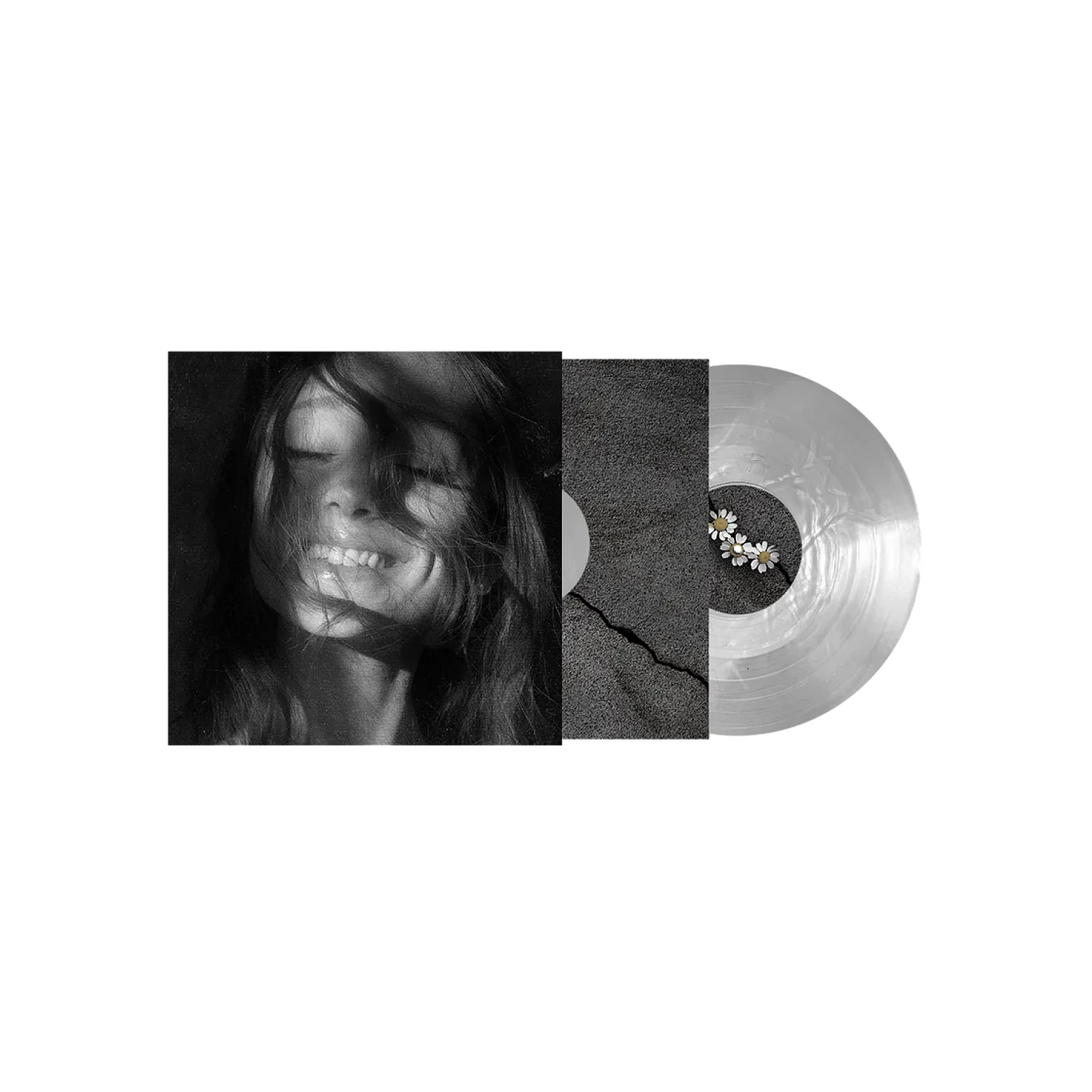 ARIANA GRANDE - PETAL TRANSLUCENT PEARLY WHITE LP