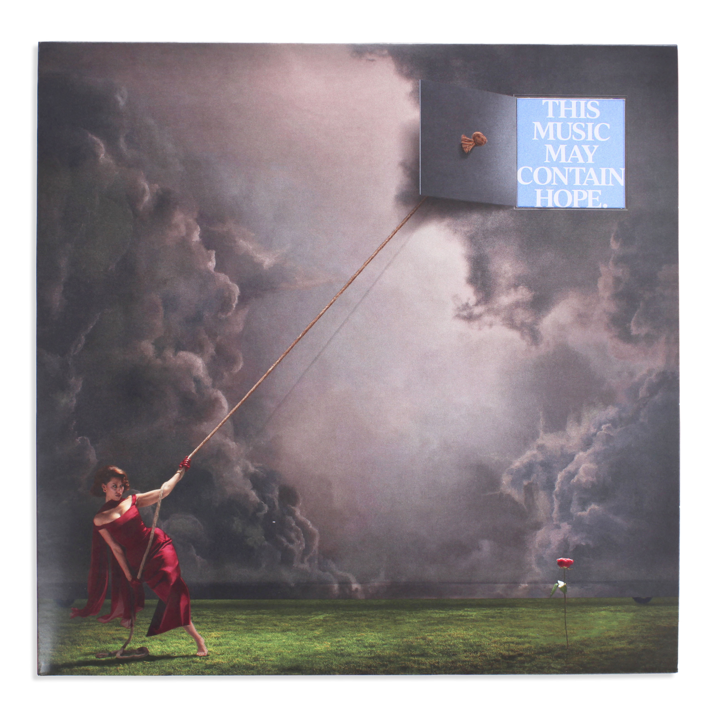 RAYE - THIS MUSIC MAY CONTAIN HOPE 2LP YELLOW
