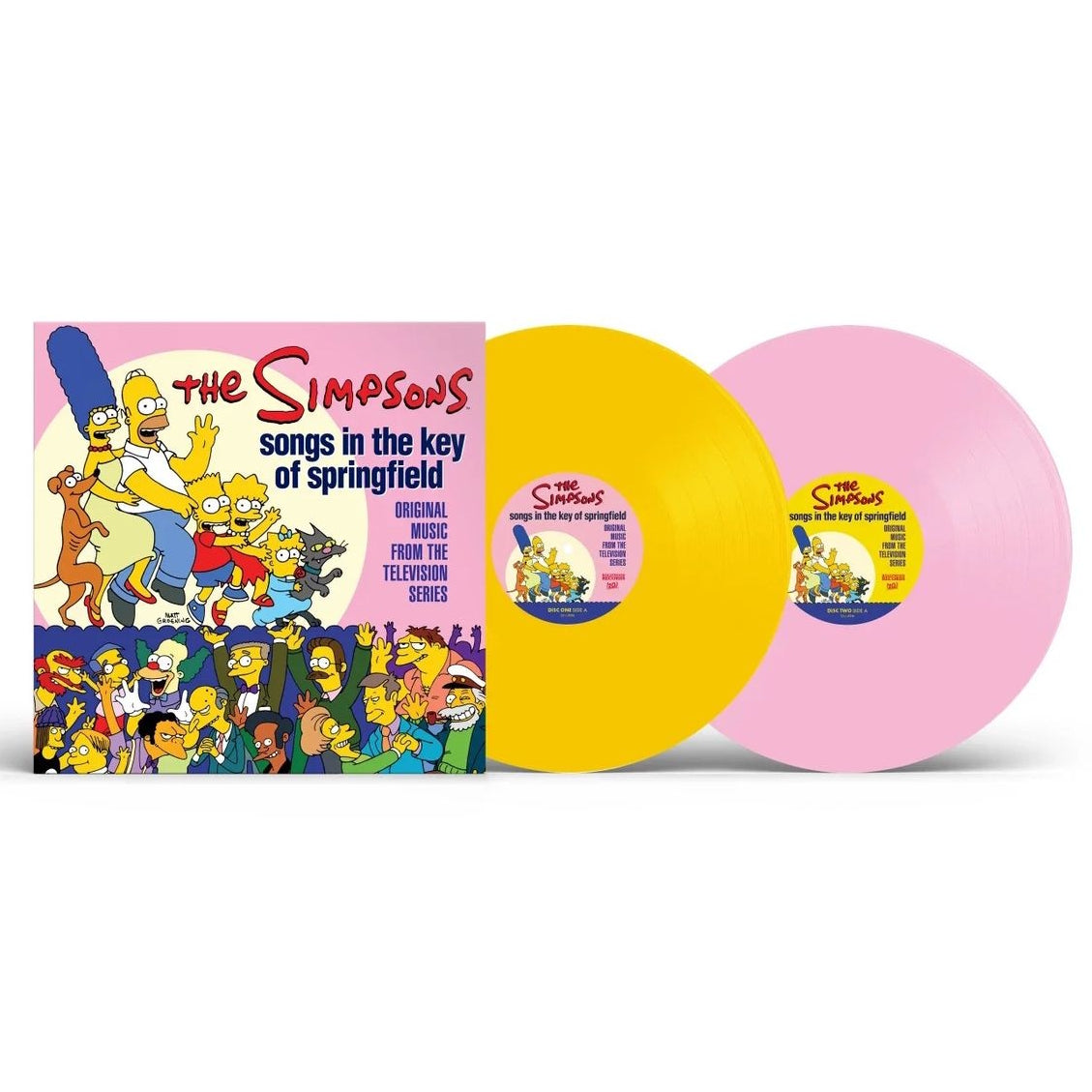 THE SIMPSONS - SONGS IN THE KEY OF SPRINGFIELD MUSIC FROM THE TELEVISION SERIES