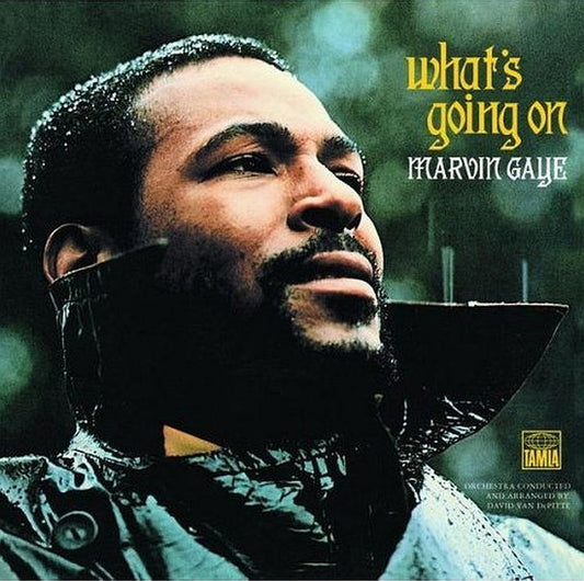 MARVIN GAYE -  WHAT'S GOING ON 180 GRAM HEAVYWEIGHT VINYL