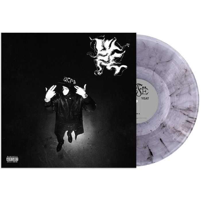 YEAT  - LYFE TRANSLUCENT SMOKE  VINYL