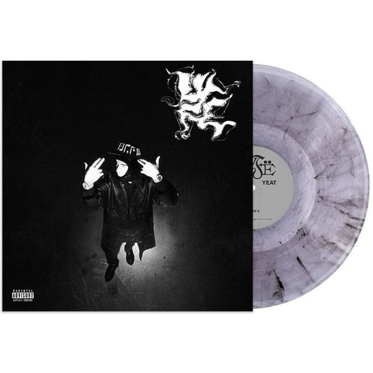 YEAT  - LYFE TRANSLUCENT SMOKE  VINYL