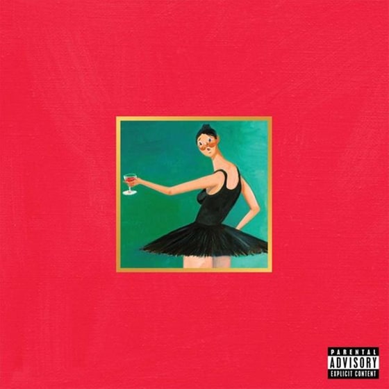 KANYE WEST - MY BEAUTIFUL DARK TWISTED FANTASY  (3LP)