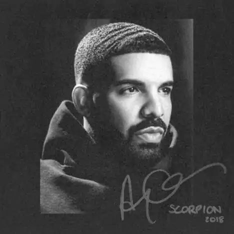 DRAKE-SCORPION – 2 VINYL LP