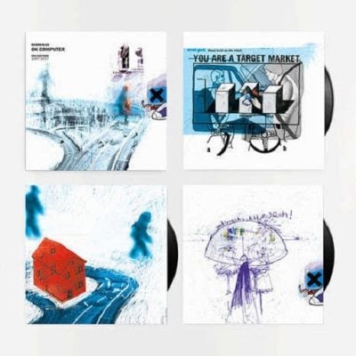 RADIOHEAD -  OK COMPUTER OKNOTOK 1997 2017