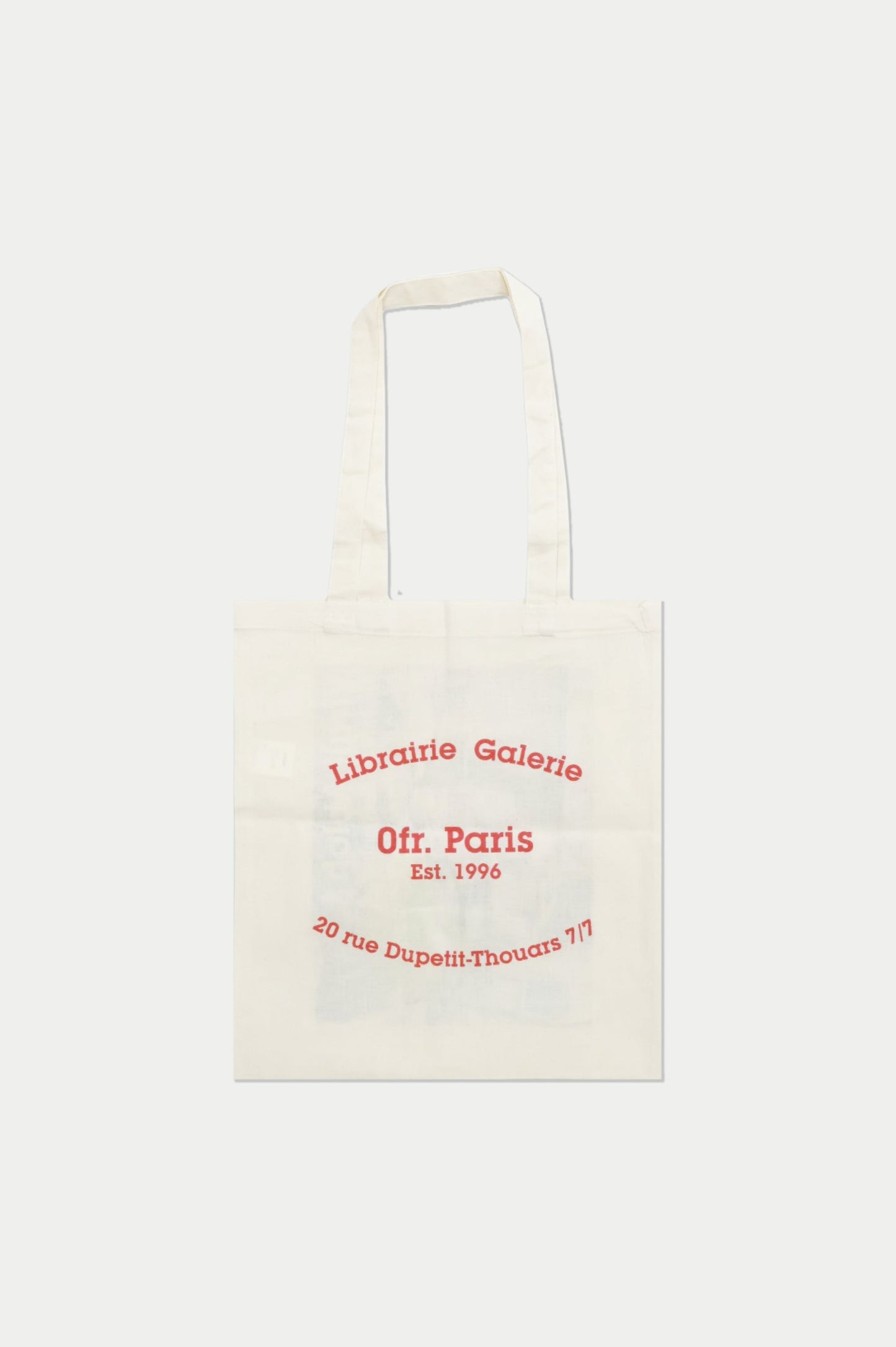 VIRGIL ABLOH TOTE BAG ECRU - OFR