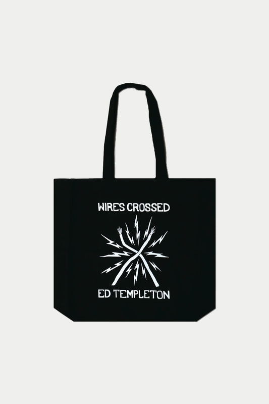 ED TEMPLETON BLACK TOTE - OFR