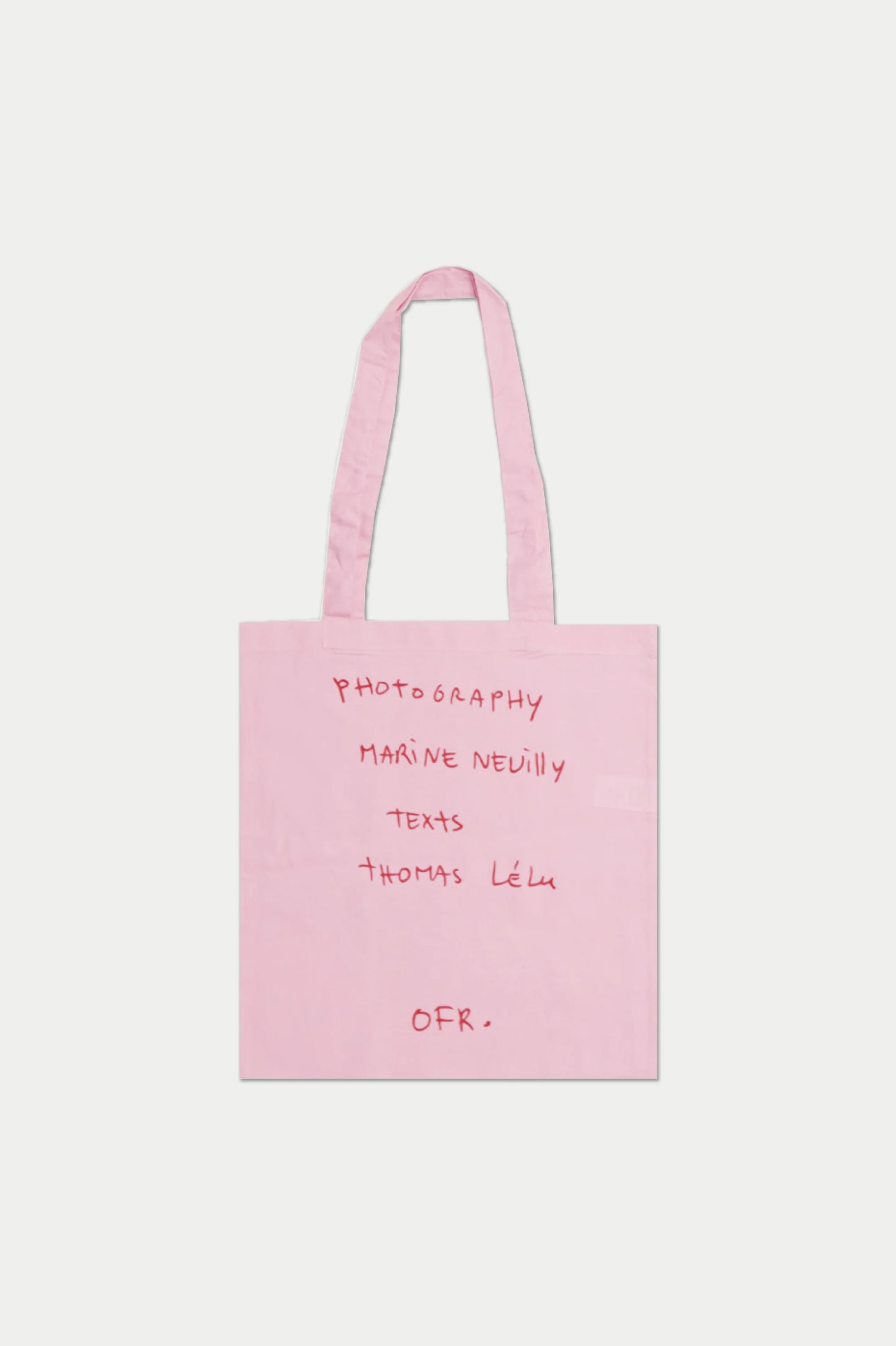 THOMAS LELU & MARINE NEUILLY - LET'S TAKE PICS WE CAN NEVER POST TOTE BAG