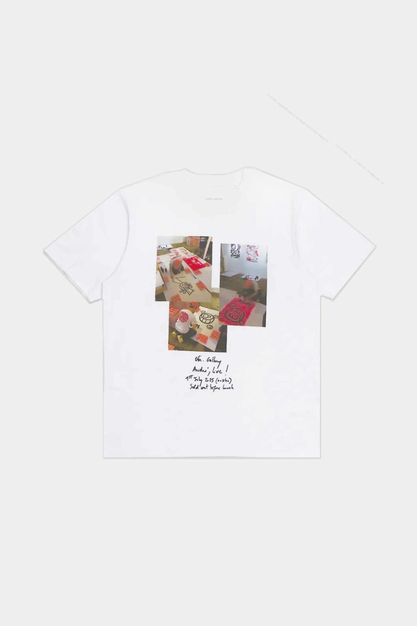 ANDRE GALLERY LIVE -0FR T SHIRT