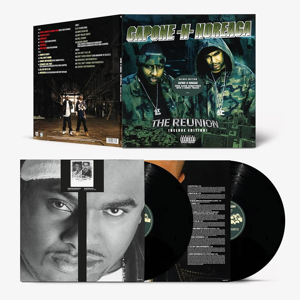 CAPONE-N-NOREAGA - REUNION DELUXE EDITION