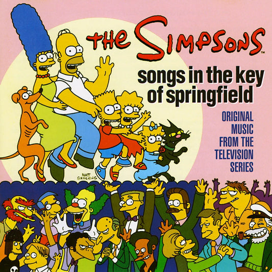 THE SIMPSONS - SONGS IN THE KEY OF SPRINGFIELD MUSIC FROM THE TELEVISION SERIES
