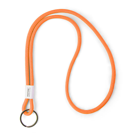 PANTONE LANGER SCHLÜSSELANHÄNGER ORANGE