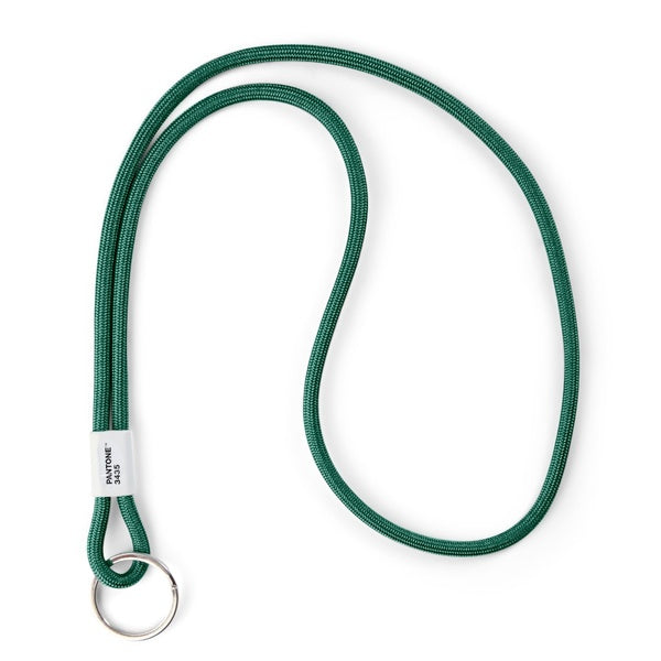 PANTONE KEY CHAIN LONG DARK GREEN – VOLUME